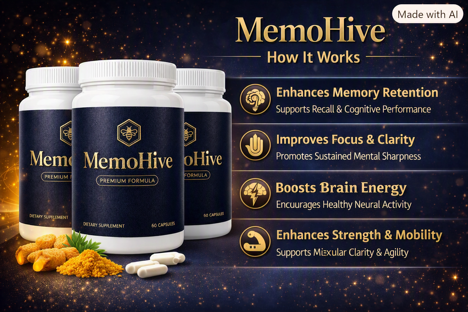 How MemoHive works